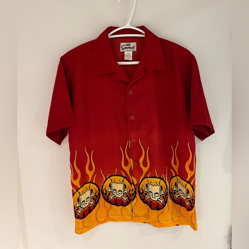 Vintage 2003 Simpsons Matt Groening Shirt